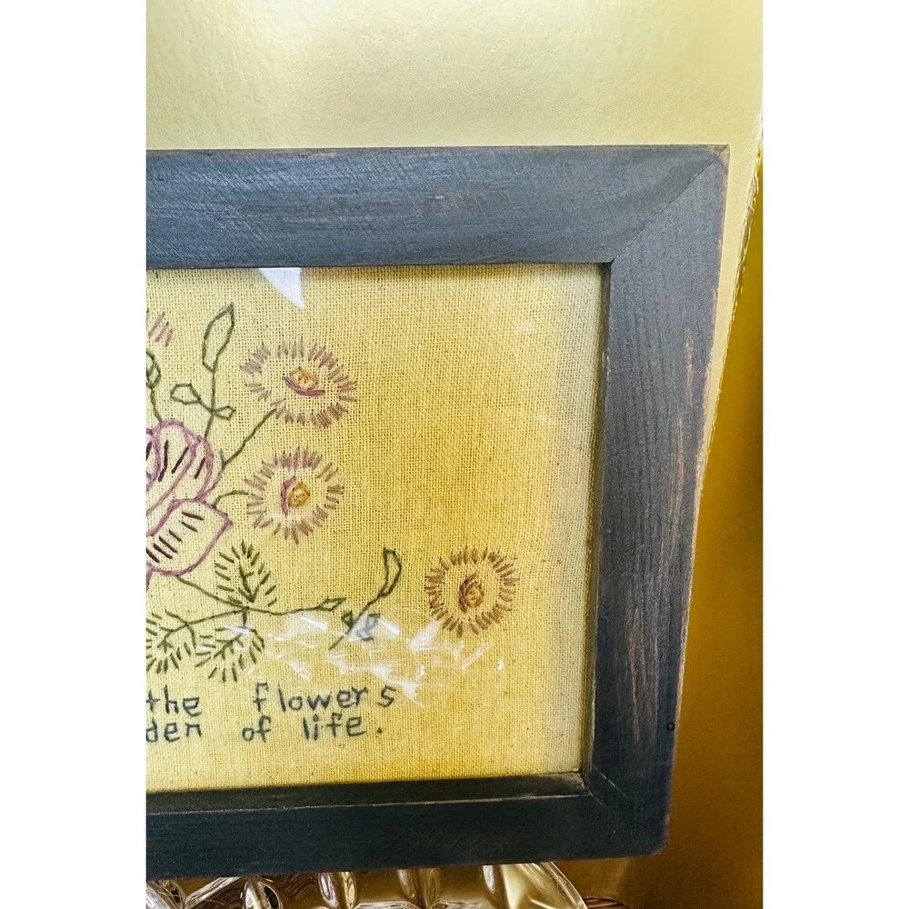 Vintage Primitive Embroidery – 